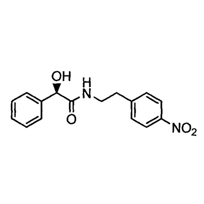 2r-2-hydroxy-n-2-4-nitrophenyl-ethyl-2-phenyl