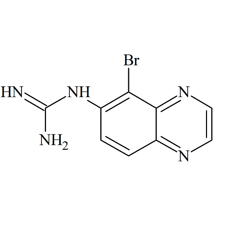 5-Bromo-6-thioureido-quinoxal