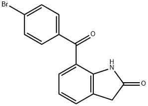 7-4-bromobenzoyl-1-3-dihydro-2h-indol-2-one