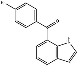 7-4-bromobenzoyl-indole