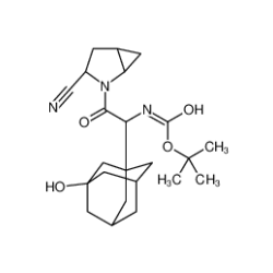 tert-butyl-1S-2-1S-3S-5S-3-cyano-2-azabicyclo